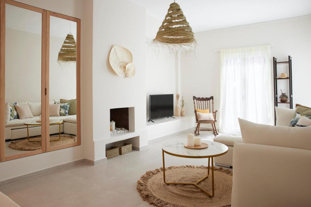 Spiliada Private House Batsi Villa Batsi  Bagian luar foto