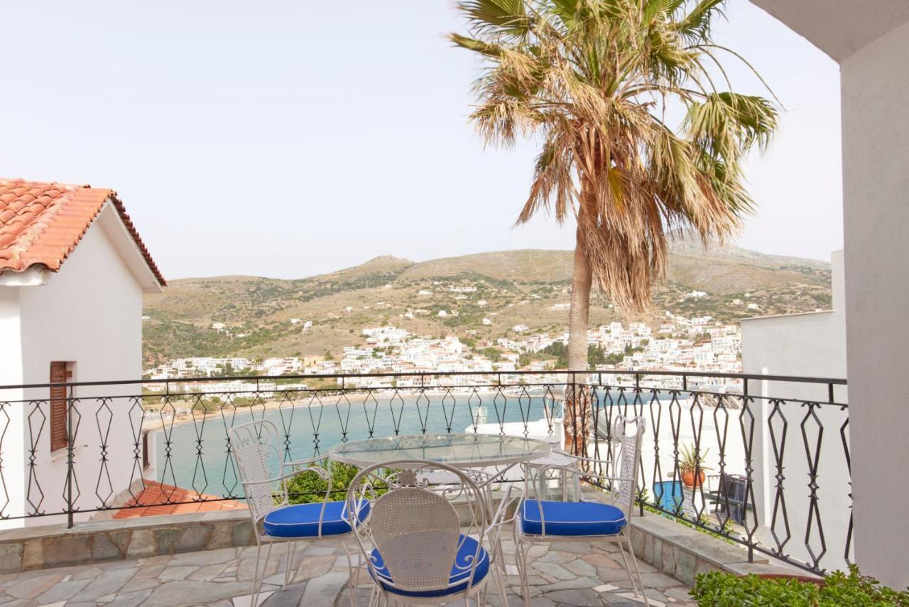 Spiliada Private House Batsi Villa Batsi  Bagian luar foto