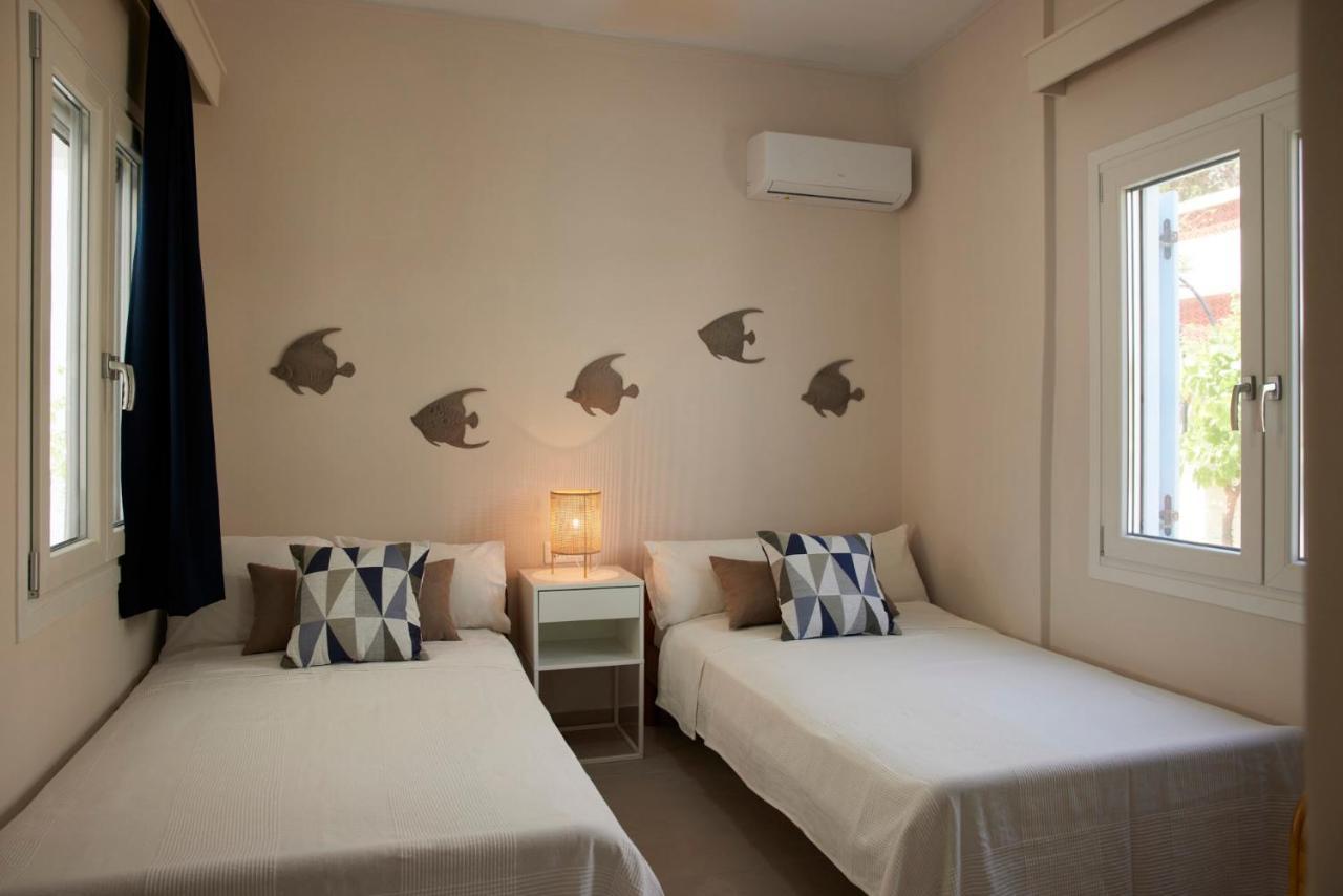 Spiliada Private House Batsi Villa Batsi  Bagian luar foto